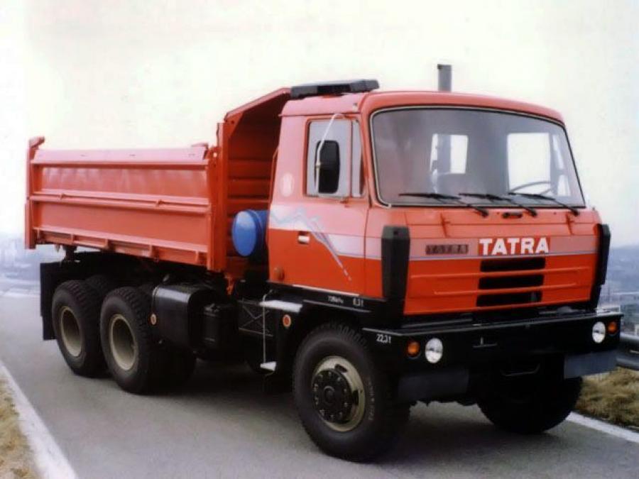  Tatra T815 S3 6x6 1982 года  (фото 2 из 3)